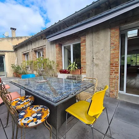 Loft Au Piemont Des Pyrenees Cathares Holiday home *